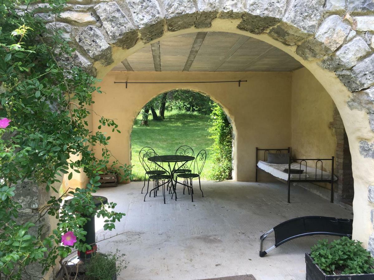 Maison De Vacances Sud Ardeche Berrias-et-Casteljau Exterior foto